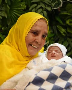 CM bhagwant mann daughter: ਮੁੱਖ ਮੰਤਰੀ ਮਾਨ ਨੇ ਨਿਆਮਤ ਕੌਰ ਦਾ ਘਰ 'ਚ ਕੀਤਾ ਸ਼ਾਨਦਾਰ ਸਵਾਗਤ, ਵੇਖੋ ਤਸਵੀਰਾਂ