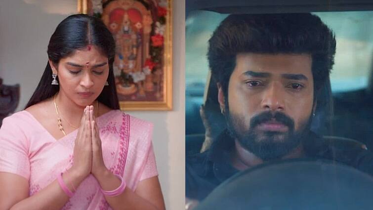 karthigai deepam serial today 29th march zee tamil written update Karthigai Deepam: கார்த்தி மீது எழும் சந்தேகம்.. அபிராமியை தீர்த்துக்கட்ட தயாராகும் ஐஸ்வர்யா.. கார்த்திகை தீபம் அப்டேட்!