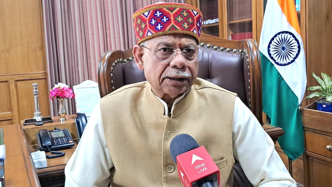Himachal: तीन निर्दलीय विधायकों के इस्तीफे पर राज्यपाल बोले- 'स्पीकर को स्वीकार करने चाहिए त्याग पत्र' Himachal Governor Shiv Pratap Shukla Reaction On Speaker Kuldeep Singh Pathania on Resignation of 3 Independent MLAs ANN Himachal: तीन निर्दलीय विधायकों के इस्तीफे पर राज्यपाल बोले- 'स्पीकर को स्वीकार करने चाहिए त्याग पत्र'
