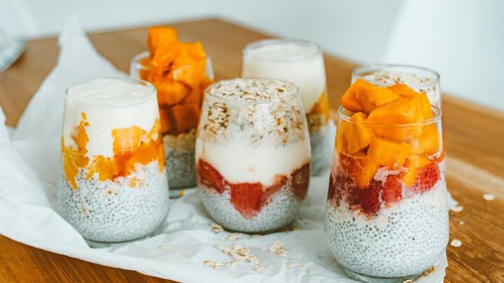 Mango Pudding: மேங்கோ புட்டிங்க் செய்வது எப்படி என்று காணலாம்.