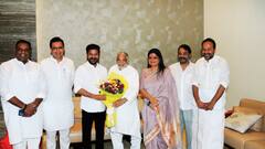 రేవంత్‌తో కేకే సమావేశం- పార్టీలోకి ఆహ్వానించిన కాంగ్రెస్ అగ్రనాయకత్వం