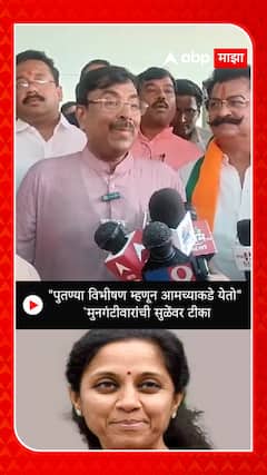 Sudhir Mungantiwar On Sule : 