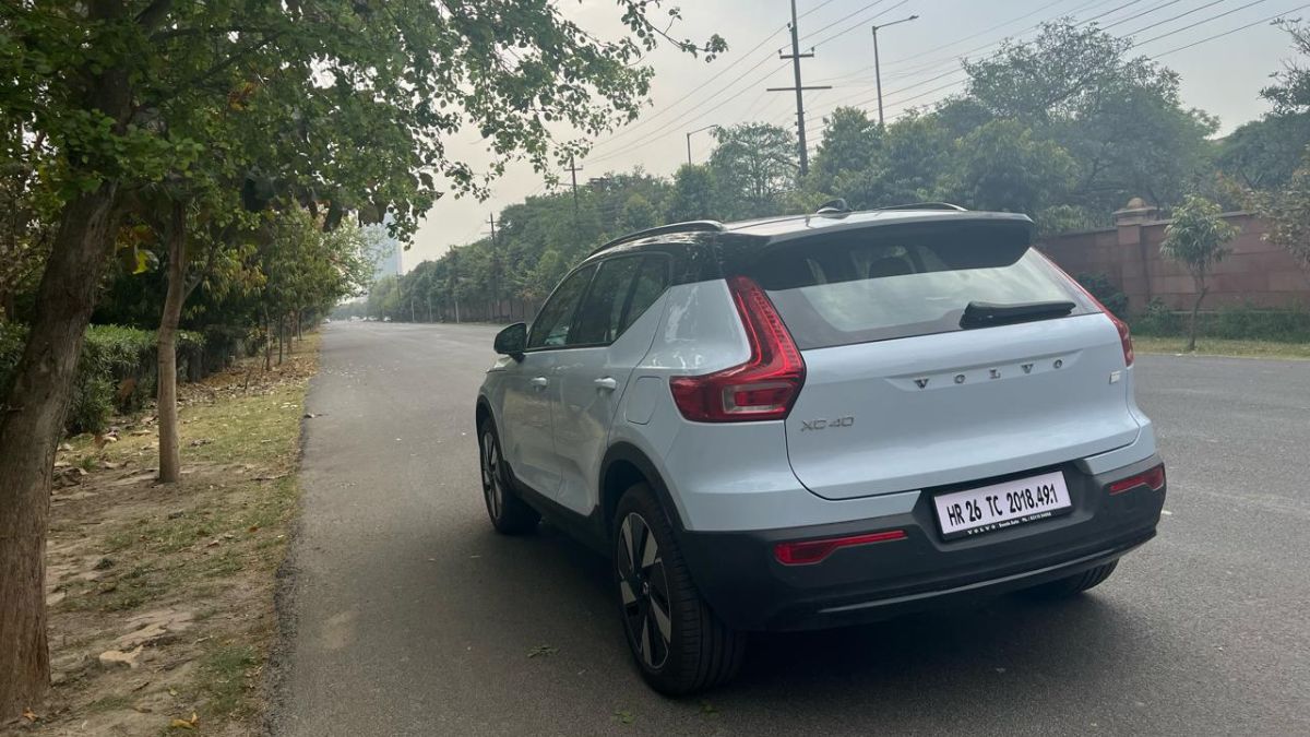 Priced At Rs 54.9 Lakh, Here's A Review Of Volvo XC40 Recharge Single Motor