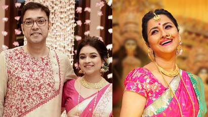 Prashmita Paul opens up about Anupam Roy with Rachana Banerjee know her reply Anupam-Prasmita: বর হিসেবে অনুপম কেমন? রচনার প্রশ্নে লজ্জা পেয়ে কী উত্তর দিলেন প্রশ্মিতা?