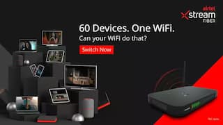 Airtel Xstream Fiber : एअरटेल एक्सस्ट्रिम फायबर बनेल तुमच्या स्मार्ट टीव्हीचा बेस्ट फ्रेन्ड, ही आहेत कारणे
