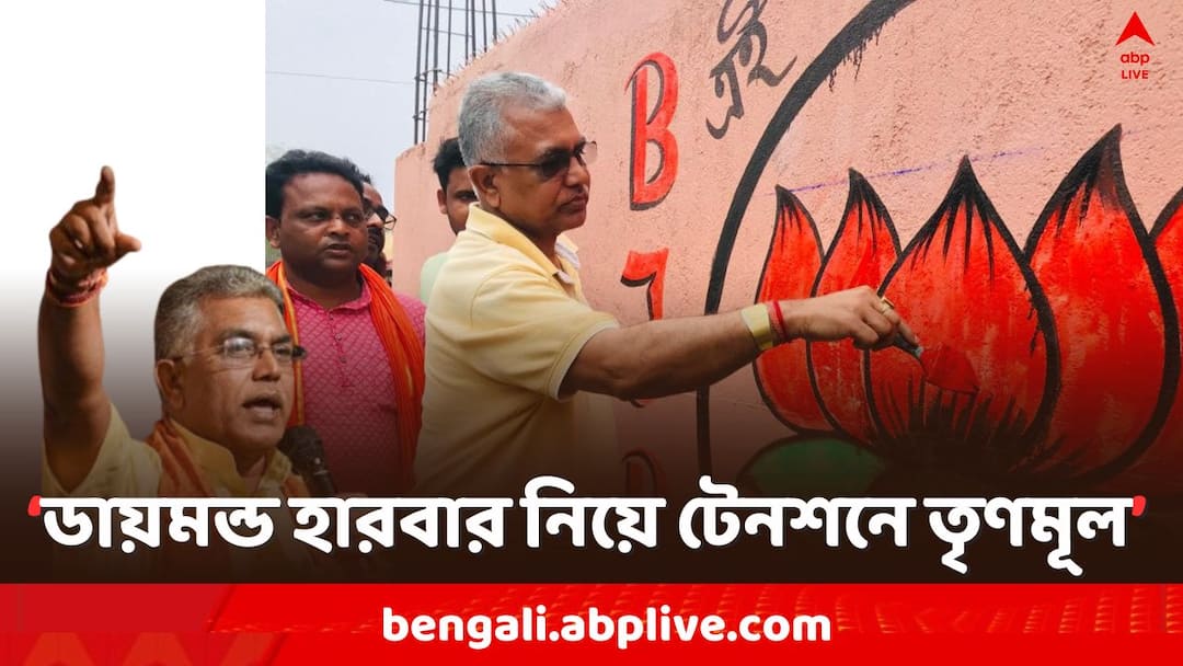 Lok Sabha Polls 2024:ডায়মন্ড হারবারে BJP প্রার্থীই ঘোষণা করেনি, টেনশনে তৃণমূল: দিলীপ Lok Sabha Election 2024, Dilip Ghosh attacks Abhishek Banerjee without naming on Diamond Harbour Lok Sabha Constituency Lok Sabha Polls 2024:ডায়মন্ড হারবারে BJP প্রার্থীই ঘোষণা করেনি, টেনশনে তৃণমূল: দিলীপ
