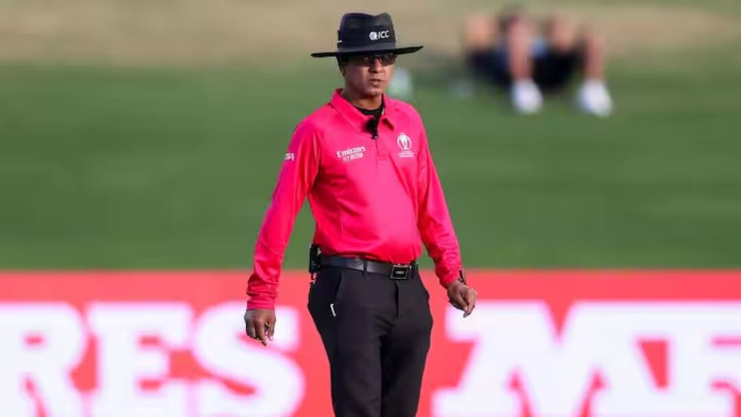 ICC Elite Panel: ஐசிசி எலைட் பேனலில் இடம்பிடித்த முதல் வங்கதேச அம்பயர்.. சிறப்பு பெருமையை பெற்ற ஷரபுத்தவுலா..!