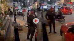 Watch: नोएडा की यूनिवर्सिटी में छात्रों ने किया बवाल, जमकर की मारपीट, फोड़े कार के शीशे