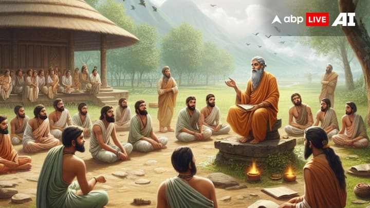 कई जगह तो गुरुकुल पहाड़ों की सुंदर वादियों के बीच होते थे.