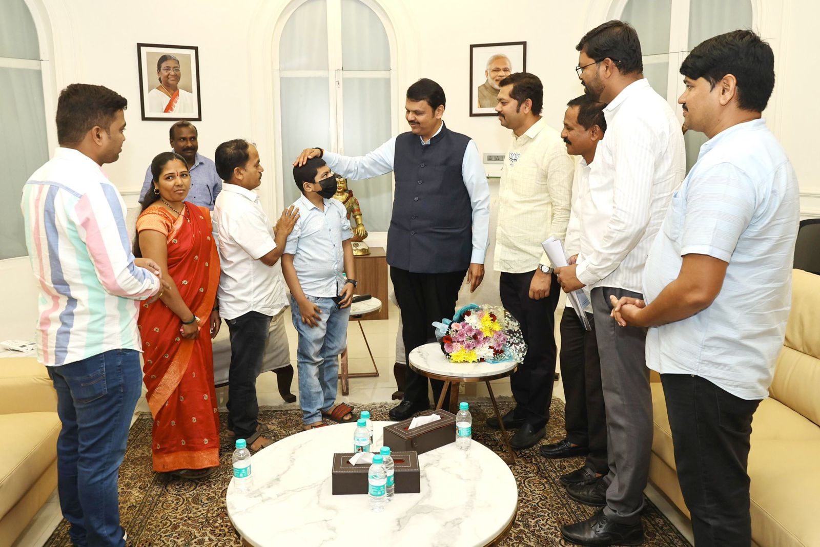 Thalassemia: Thackeray's disease was cured by the sensitivity of Devendra Fadnavis!  Fadnavis says about the inspiring journey...