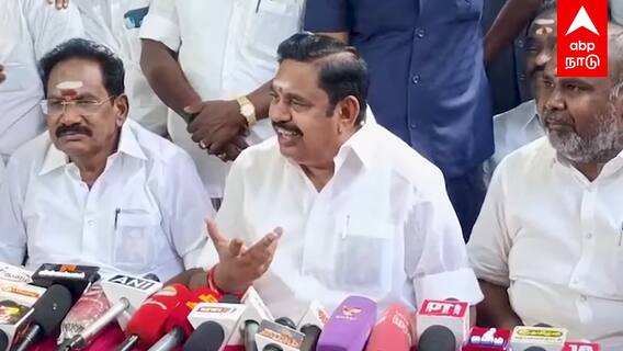 EPS about OPS | ”OPS-சும் நானும் நீங்களும் ஒண்ணுதான்” EPS காரசார பதில்