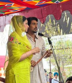 Chamkila: ਦਿਲਜੀਤ ਦੋਸਾਂਝ ਨੇ 'ਅਮਰਜੋਤ ਤੇ ਚਮਕੀਲੇ' ਦੀਆਂ ਯਾਦਾਂ ਨੂੰ ਕੀਤਾ ਤਾਜ਼ਾ, ਤਸਵੀਰਾਂ 'ਚ ਦਿਖਾਈ ਮਰਹੂਮ ਗਾਇਕ ਦੀ ਝਲਕ