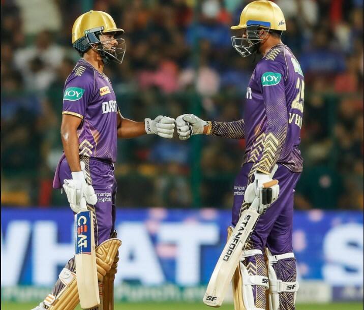 ipl-2024-kkr-vs-rcb-match-highlights-kolkata-knight-riders-won-by-7-wickets-against-royal-challengers-bengaluru KKR vs RCB: કોલકાતાએ રોયલ ચેલેન્જર્સ બેંગ્લુરુને તેના જ હોમ ગ્રાઉન્ડમાં હરાવ્યું,વિરાટ પર ભારે પડ્યો વેંકટેશ