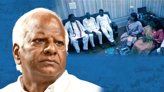 Kadiyam Srihari Joins Congress | కాంగ్రెస్ నేతలతో కడియం భేటీ..మరి పాతమాటల సంగతేంటీ.? | ABP Desam