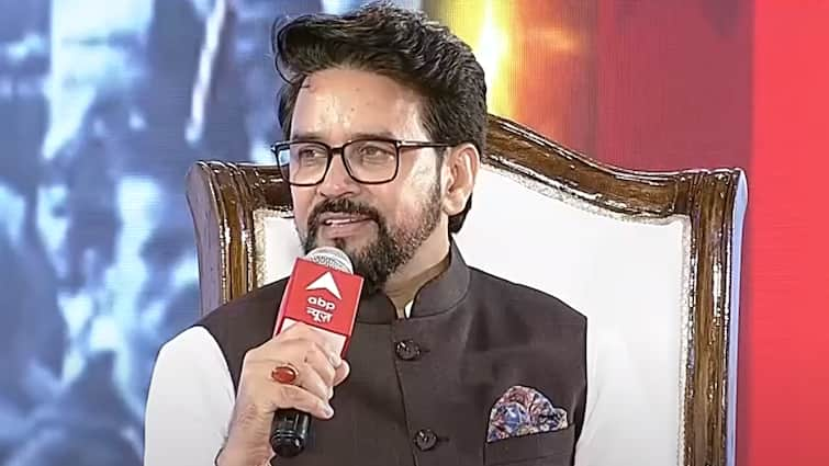 ABP Shikhar Sammelan Anurag Thakur Rahul Gandhi Congress Arvind Kejriwal Arrest BJP Lok Sabha Election 2024 PM Modi Electoral Bond 'Where Did You Spend Money Earned Through Scams': Anurag Thakur At ABP Shikhar Sammelan Dismisses Cong Allegations