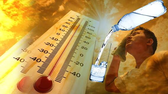 Sun Stroke Symptoms and Treatment | వడదెబ్బ తగిలిన వ్యక్తికి ఓఆర్ఎస్ నీళ్లు ఇవ్వొచ్చా? | ABP Desam