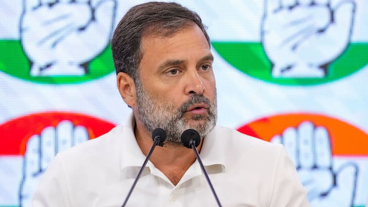 After I-T Mounts Warmth On Cong, Rahul Hurls ‘Tax Terrorism’ Cost At BJP, Vows ‘Exemplary Motion’