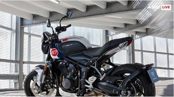 Special edition of Triumph Trident 660 introduced, equipped with powerful engine know details Triumph Trident Triple Tribute: ਟ੍ਰਾਇੰਫ ਟ੍ਰਾਈਡੈਂਟ 660 ਦਾ ਵਿਸ਼ੇਸ਼ ਐਡੀਸ਼ਨ ਹੋਇਆ ਪੇਸ਼, Powerful ਇੰਜਣ ਨਾਲ ਲੈਸ
