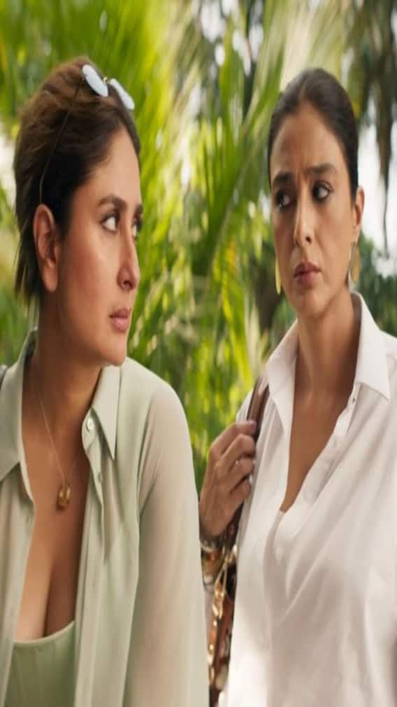 Crew Review: Kareena, Tabu, Kriti Film Brings A Breath Of Fresh Air In Bollywood