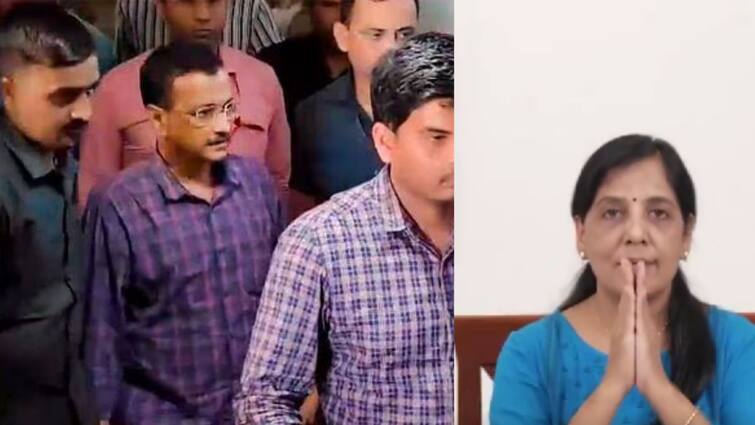 Delhi CM Arvind Kejriwal's wife, Sunita Kejriwal video and WhatsApp number Arvind Kejriwal: அரவிந்த் கெஜ்ரிவாலுக்கு ஆதரவு தெரிவிங்க.. வாட்சப் எண் அறிவித்த சுனிதா கெஜ்ரிவால்..
