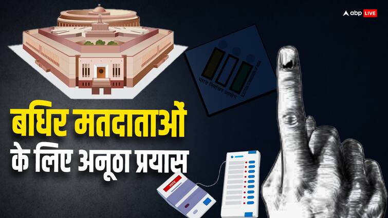 गुरुग्राम में बधिर मतदाताओं को जागरुक करने के लिए अनूठा प्रयास, मिलेगी अहम जानकारी