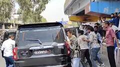 बाड़मेर में दिनदहाड़े नकाबपोश बदमाशों ने युवक का किया अपहरण, एसपी की गाड़ी को टक्कर मार फरार