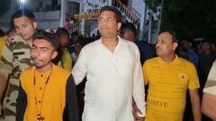 Lok Sabha Polls 2024: হরিনাম সংকীর্তনে গিয়ে বাজালেন কাসর, ভোট প্রচারে BJP প্রার্থী সৌমিত্র খাঁ