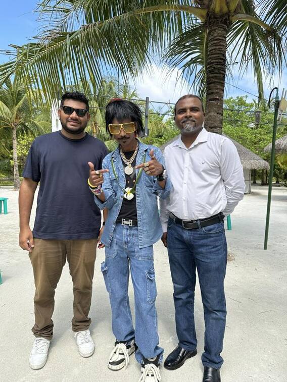 मालदीव घूमने गए Dolly Chaiwala, तस्वीरें देखीं क्या?