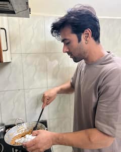 Pulkit Samrat Makes Halwa For Kriti Kharbanda's Family In His 'Pehli Rasoi', She Says, 'Tu Sabr Ka Phal Hai Baby'