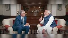 WATCH | PM Modi Explains To Bill Gates How Researchers Can Collect Data From Masses Without Invading Privacy
