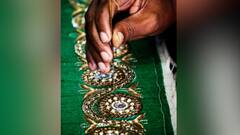 What Is Zardozi Embroidery? Tips To Identify An Original Piece