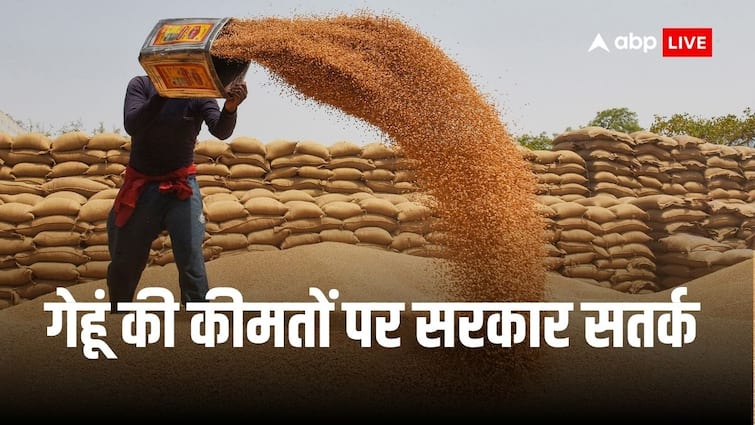 Government took a big decision to control wheat prices and stop hoarding, stock will have to be declared