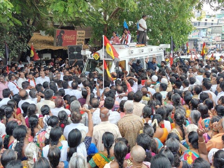 மோடி ஆட்சியில் ஜிஎஸ்டியினால் பஞ்சாலைகள், சிறு ,குறு ஆலைகள் மூடப்பட்டுள்ளன - பிரேமலதா விஜயகாந்த்