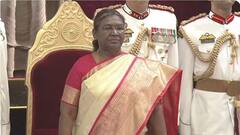 President Murmu Presents Bharat Ratna At Rashtrapati Bhawan Today — See Pics