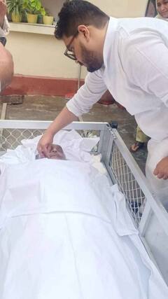 Mukhtar Ansari Laid To Rest In UP's Ghazipur