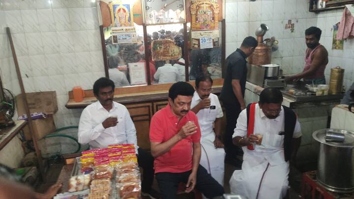 முன்னதாக தஞ்சாவூர், தூத்துக்குடி உள்ளிட்ட தொகுதிகளில் களமிறங்கி வாக்கு சேகரித்தார் என்பது குறிப்பிடத்தக்கது.