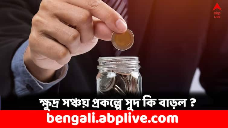 Small Saving Scheme PPF SSY NSC New interest rate from 1 April Small Saving Scheme: পিপিএফ থেকে সুকন্যা সমৃদ্ধি, ১ এপ্রিল থেকে সুদের হার কি বাড়বে ?