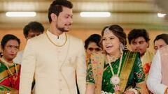 आई तू, बाबा मी.. कार्तिकी गायकवाड होणार आई, पाहा डोहाळजेवणाचे फोटो!