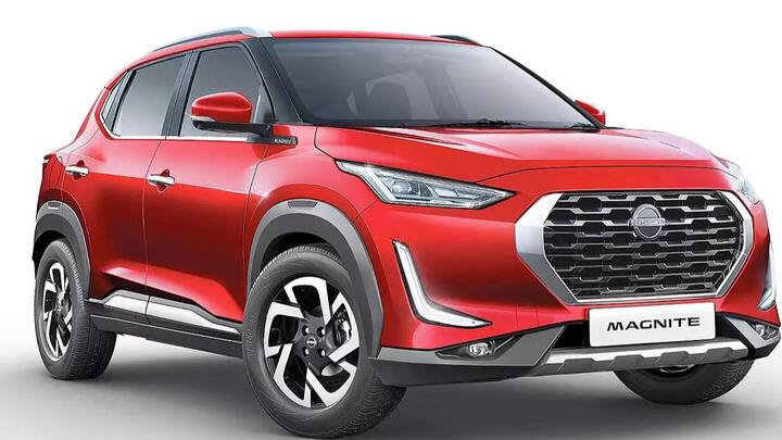 நிசான் மேக்னைட்:  தொடக்க விலை ரூ.6.60 லட்சம்