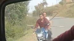 सिंगरौली में गाड़ी रोककर दबंगों ने लाठी डंडे से की मारपीट, घटना का वीडियो वायरल