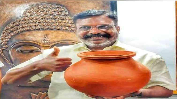 Loksabha election 2024 vck party symbol assigned in chidambaram district thirumavalavan Lok Sabha Election: கேட்டது கிடைத்தது! பானை சின்னத்தில் களமிறங்கும் திருமாவளவன் - உற்சாகத்தில் விசிக!