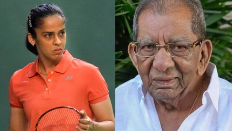 Saina Nehwal slams Congress MLAs fit to cook jibe at BJP woman leader Saina Nehwal: మహిళలపై ఎమ్మెల్యే వ్యాఖ్యలు, సైనా నెహ్వాల్ ఆవేదన