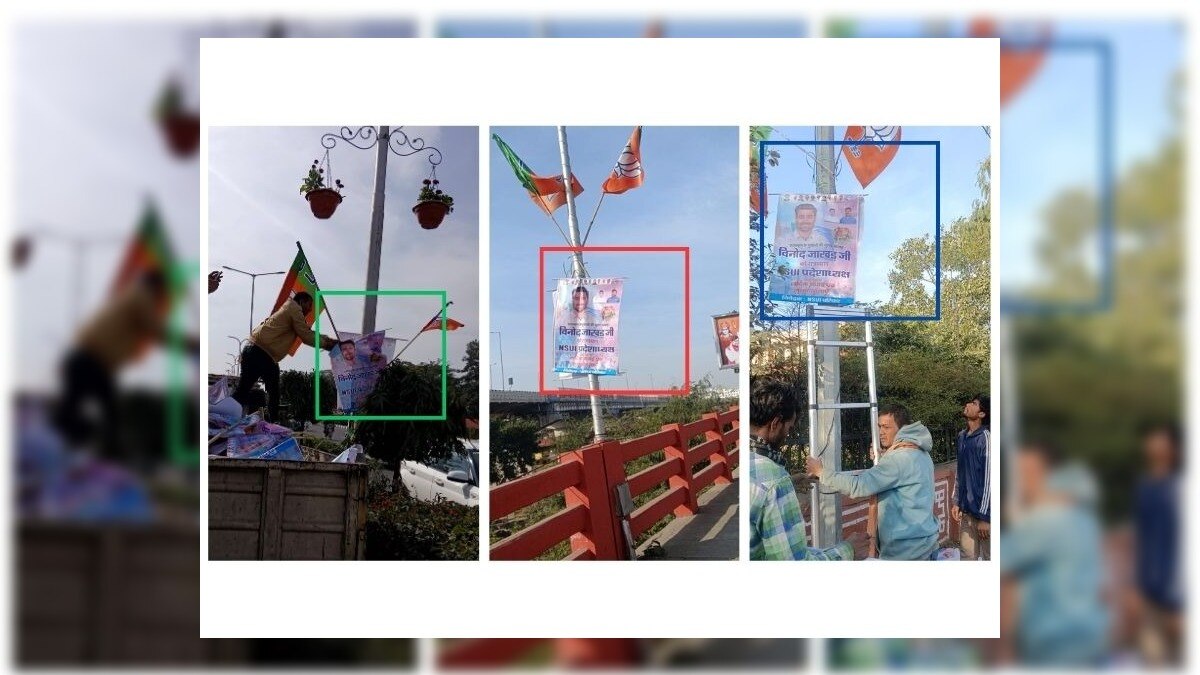 Fact Check: Did Election Commission Remove AAP's Poll Posters? No, It's False