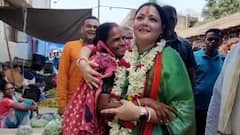 Lok Sabha Polls 2024: 'কেউ কাউকে, জমি ছাড়বেন না..', প্রচারে ঝড় তুললেন অগ্নিমিত্রা ও জুন