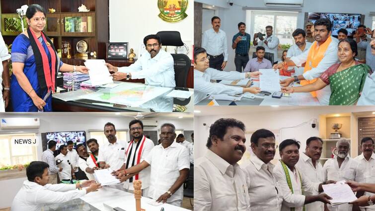 Lok Sabha Election 2024 final candidates list will bereleased today by election commission Candidate List: இன்று வெளியாகிறது இறுதி வேட்பாளர்கள் பட்டியல் - தமிழ்நாட்டில் எந்த தொகுதியில் கடும் போட்டி?