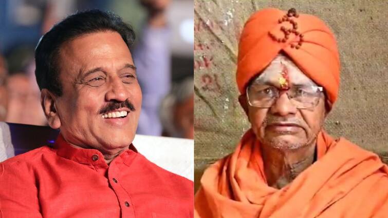 Girish Mahajan will meet Shantigiri Maharaj nashik Lok Sabha Constituency Chhagan Bhujbal Mahayuti Seat Sharing Lok Sabha Election 2024 Nashik Maharashtra Politics Marathi News नाशिकच्या जागेवर नवा ट्विस्ट! गोडसे-भुजबळांच्या रस्सीखेचीत उमेदवारी तिसराच पटकावणार? भाजपचे संकटमोचक शांतीगिरी महाराजांची भेट घेणार