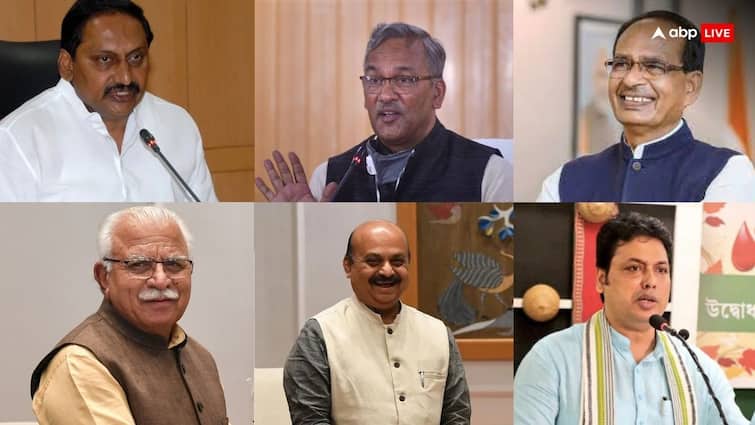 शिवराज, खट्टर, रावत… BJP के 6 पूर्व CM ठोक रहे ताल, जानिए कौन सबसे अमीर?