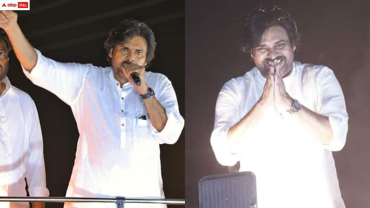 janasena chief pawan kalyan slams cm jagan in pithapuram election campaign Pawan Kalyan: 'వైసీపీ ఫ్యాన్ కు సౌండ్ ఎక్కువ గాలి తక్కువ' - ఎన్నికల్లో కూటమిదే అధికారమన్న జనసేనాని