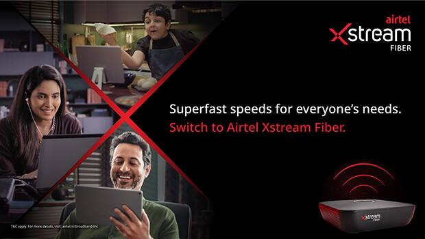 Heres Why Airtel Xstream Fiber Might be Your Smart Tvs New Best Friend আপনার স্মার্ট টিভির বেস্ট ফ্রেন্ড এয়ারটেল এক্সট্রিম ফাইবার, কেন জানেন ?