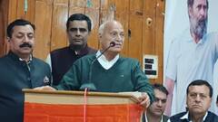 हिमाचल प्रदेश: 'घर में लगी आग का जश्न मना रहे हैं जयराम ठाकुर', कृषि मंत्री चंद्र कुमार का ने कसा तंज